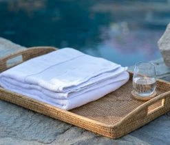 Flash Sale 🛒 Artifacts Trading Company Artifacts Rattan Rectangular Serving/Ottoman Tray, Honey Brown, 28"x18" 🌟 -Tabletop Sales Store 7fd113ff0fb27caf 0107 w800 h800 b0 p0