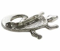 Best deal 😉 Brimfield & May Glam Silver Metal Tray 67419 🔔 -Tabletop Sales Store 80b14b6800522f90 6886 w800 h800 b1 p0