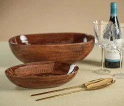 Promo 😍 Zodax Parma Polished Gold Salad Server Set 😍 -Tabletop Sales Store 80d1779d005e40be 0867 w800 h800 b0 p0