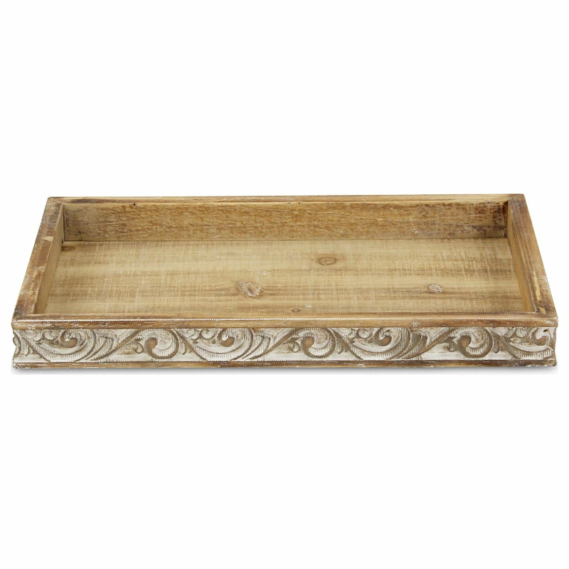 Budget ๐งจ Cheungs Hand-Carved Wooden Tray ๐ 3 Budget ๐งจ Cheungs Hand-Carved Wooden Tray ๐ - Image 3