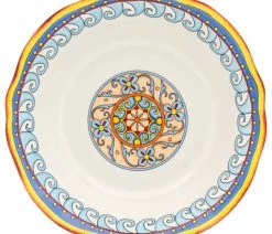 Hot Sale 😉 Euro Ceramica Euro Cermaica Duomo Pasta Bowl 👏