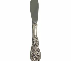 Flash Sale 🧨 Lenox Reed & Barton Sterling Silver Florentine Lace Butter Knife H.H. 👍