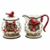 Outlet 🧨 Cosmos Gifts Corp. Evergreen Holiday 2-Piece Sugar And Creamer Set 👏