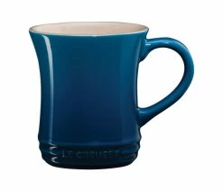 Best reviews of 🥰 Le Creuset Marseille Blue Stoneware 14 Ounce Tea Mug 🤩