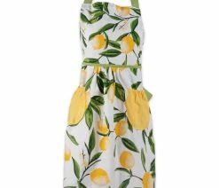 Best Pirce ๐ Design Imports Lemon Bliss Printed Apron ๐