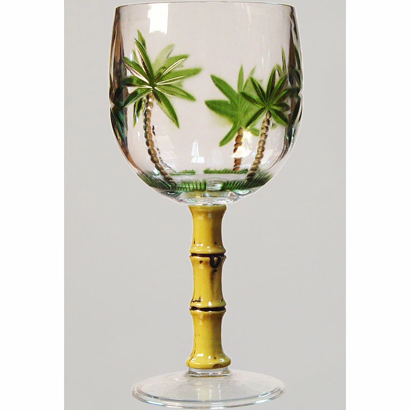 Cheapest ๐งจ LeadingWare Group Wine Glass U-Shape With Bamboo Stem ๐งจ 2 Cheapest ๐งจ LeadingWare Group Wine Glass U-Shape With Bamboo Stem ๐งจ - Image 2