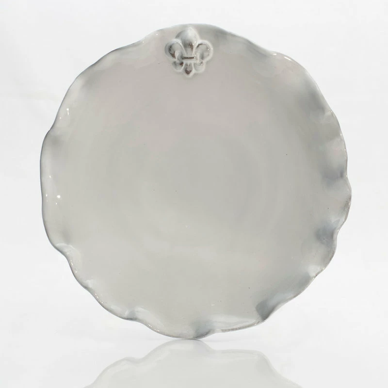 Best deal ๐ Abigails Inc Fleur-de-Lis Dinner Plates, Set Of 4 ๐ฅ 2 Best deal ๐ Abigails Inc Fleur-de-Lis Dinner Plates, Set Of 4 ๐ฅ - Image 2