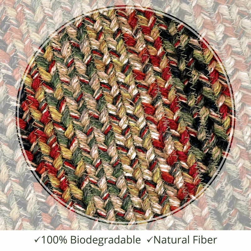 Outlet ๐ Homespice Decor Kingston Jute Braided Table Runner 11"x36" Oval ๐ 3 Outlet ๐ Homespice Decor Kingston Jute Braided Table Runner 11"x36" Oval ๐ - Image 3