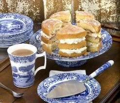 Wholesale 🤩 Portmeirion Spode Blue Room Set Of 6 Georgian Plates 🛒 -Tabletop Sales Store 86d1647801c5dfad 6655 w800 h800 b0 p0