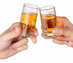 Best Sale 👏 JoyJolt Revere Triangle Crystal Shot Glasses 2 Oz, Set Of 4 🔔 13 Best Sale 👏 JoyJolt Revere Triangle Crystal Shot Glasses 2 Oz, Set Of 4 🔔 -Tabletop Sales Store 87113aed01b0eaed 0181 w800 h800 b1 p0