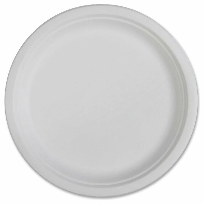 New โจ Genuine Joe Disposable Plates 10" Diameter, White, Set Of 50 ๐ฅฐ 2 New โจ Genuine Joe Disposable Plates 10" Diameter, White, Set Of 50 ๐ฅฐ - Image 2