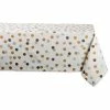 Wholesale 😉 Design Imports DII Metallic Confetti Tablecloth 👍