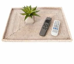 Top 10 ⭐ Artifacts Trading Company Artifacts Rattan Rectangular Tray With Flat Rim, White Wash 🔥 -Tabletop Sales Store 8771ea140dc1d50b 1006 w800 h800 b1 p0