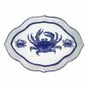 Flash Sale 🌟 SII Nautical Maryland Blue Crab Kitchen Server Platter Dish 🔔