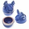 Coupon 🧨 NOVICA Hen Breakfast And Ceramic Egg Cups (Pair) ⌛