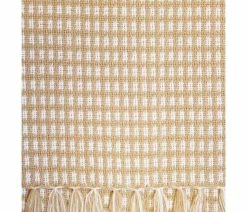 Outlet 👍 LINTEX LINENS INC Homespun Fringed 100% Cotton Tablecloth, Ecru, 60"x84" 😍 -Tabletop Sales Store 882166bd0b912e7d 4733 w800 h800 b0 p0