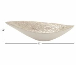 Buy 👏 Brimfield & May Coastal White 👩 Mother Of Pearl Tray 41120 🥰 -Tabletop Sales Store 8891e33900522d43 6745 w800 h800 b1 p0