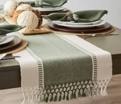 Hot Sale ✔️ Design Imports Artichoke Green Dobby Stripe Table Runner 13"x72" 🎉 13 Hot Sale ✔️ Design Imports Artichoke Green Dobby Stripe Table Runner 13"x72" 🎉 -Tabletop Sales Store 88c17eb70dddbcca 6934 w800 h800 b0 p0