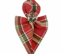 Flash Sale 😍 Design Imports DII Silver Stag Napkin Ring, Set Of 6 🛒 -Tabletop Sales Store 88d134c60ba416f9 5888 w800 h800 b1 p0