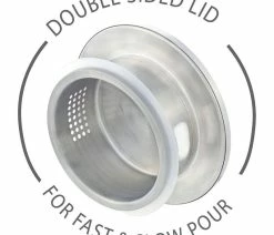 Best Sale 🌟 Brilliant Jasmine Glass Water Jug With Stainless Steel Filter 🎁 -Tabletop Sales Store 8971198108581cd7 3966 w800 h800 b1 p0