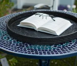 Cheap 🔥 Artifacts Trading Company Artifacts Rattan Round Serving/Ottoman Tray, Espresso, Extra Large 🔥 -Tabletop Sales Store 89f117b50fb6b8ac 5642 w800 h800 b0 p0