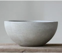 Coupon 🔔 Rough Fusion Concrete Fruit Bowl 10" 👍 -Tabletop Sales Store 8a2188b40b5f6944 9526 w800 h800 b0 p0