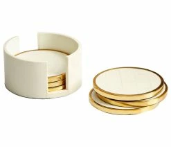 Promo ๐งจ CYAN DESIGN Gatsby Coasters ๐