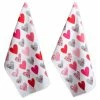 Brand new 😀 Design Imports Hearts Collage Printed Dishtowel, Set Of 2 ✔️