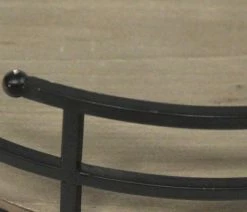 Buy ✨ HomeRoots 12" Round Metal Frame And Wood Tray ✨ 6 Buy ✨ HomeRoots 12" Round Metal Frame And Wood Tray ✨ -Tabletop Sales Store 8c41e76a0f68b672 2609 w800 h800 b0 p0