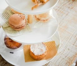 Brand new ⭐ Yamazaki Home Serving Stand, Steel And Wood, Holds 6.6 Lbs 👏 -Tabletop Sales Store 8cd1f5b6025adaf8 2653 w800 h800 b0 p0