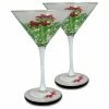 Best reviews of ⭐ Golden Hill Studio Mistletoe Martini, Set Of 2 ⌛