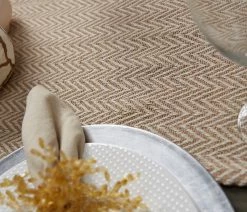 Flash Sale 🎁 Design Imports DII Stone Chevron Handloom Table Runner 🌟 -Tabletop Sales Store 8ef1d71300675396 4635 w800 h800 b0 p0