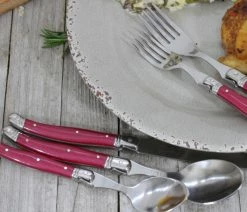Cheap β French Home Brands Laguiole 20-Piece Stainless Steel/Raspberry Flatware Set Of 4/French Home 𧨠9 Cheap β French Home Brands Laguiole 20-Piece Stainless Steel/Raspberry Flatware Set Of 4/French Home 𧨠-Tabletop Sales Store 8f114bb60e0f7eff 8767 w800 h800 b0 p0