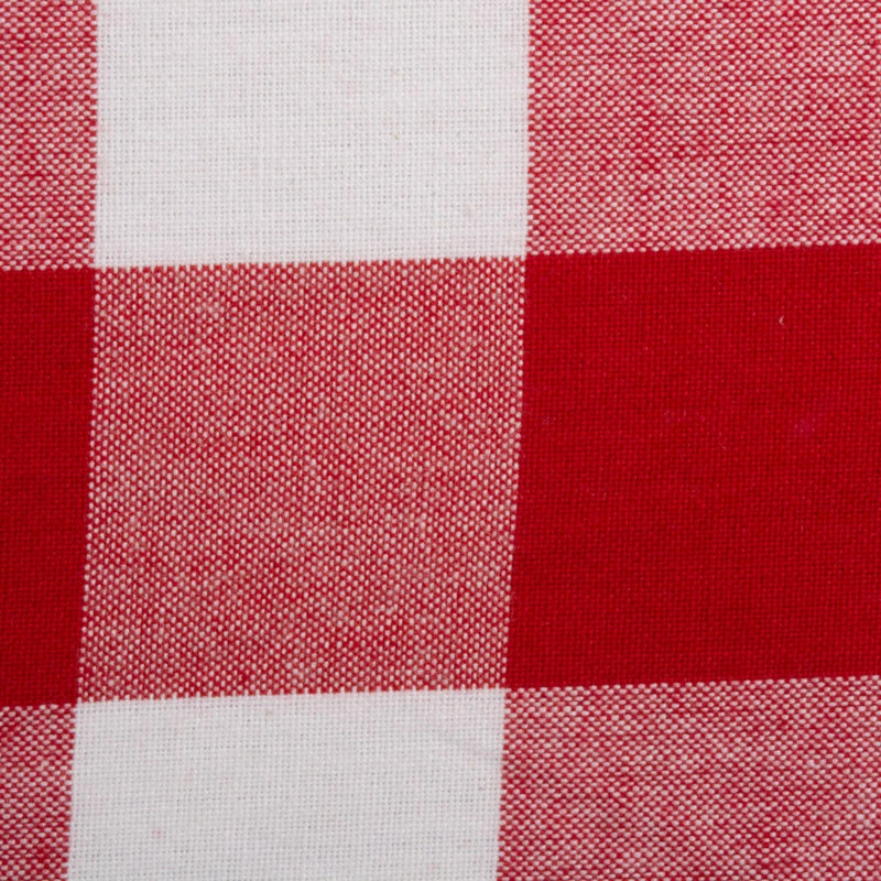 Brand new π Design Imports DII Red/White Buffalo Check Tablecloth π€© 2 Brand new π Design Imports DII Red/White Buffalo Check Tablecloth π€© - Image 2