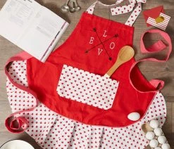 Budget ✨ Design Imports Love Struck Ruffle Apron 🎁 -Tabletop Sales Store 90d1f10e0dde9f29 7050 w800 h800 b0 p0