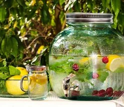 Coupon 🔥 Couronne Co. Large Authentic Recycled Glass Jar With Spigot, 202.9oz 😍 6 Coupon 🔥 Couronne Co. Large Authentic Recycled Glass Jar With Spigot, 202.9oz 😍 -Tabletop Sales Store 91015e080bad5023 5196 w800 h800 b0 p0