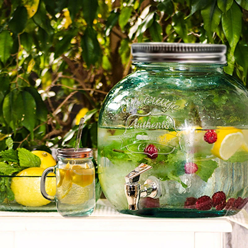 Coupon 🔥 Couronne Co. Large Authentic Recycled Glass Jar With Spigot, 202.9oz 😍 3 Coupon 🔥 Couronne Co. Large Authentic Recycled Glass Jar With Spigot, 202.9oz 😍 - Image 3