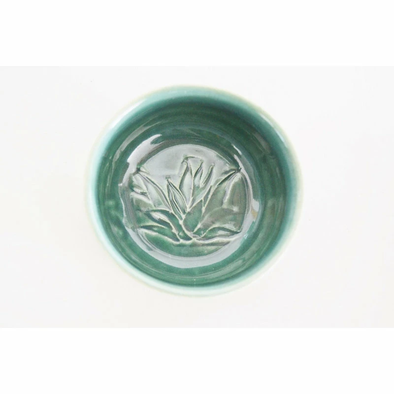 Top 10 ✔️ Sarah Welch Pottery Copitas For Mezcal, Pottery Green Mezcal Glasses, Set Of 6 ❤️ 5 Top 10 ✔️ Sarah Welch Pottery Copitas For Mezcal, Pottery Green Mezcal Glasses, Set Of 6 ❤️ - Image 5