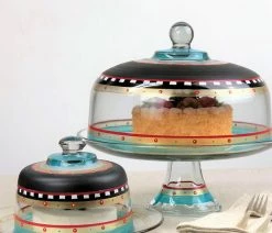 Buy 💯 Golden Hill Studio Mosaic Chalk Cake Dome 🤩 -Tabletop Sales Store 930108c90eb04db8 6624 w800 h800 b0 p0