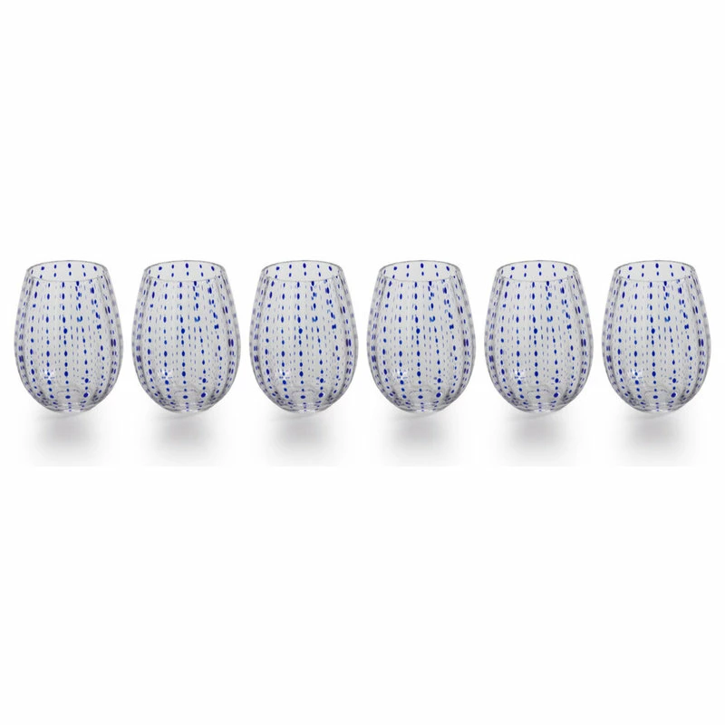 Top 10 ๐ Zodax "Mavi" 5" Tall Wine Glass (Set Of 6) โ๏ธ 2 Top 10 ๐ Zodax "Mavi" 5" Tall Wine Glass (Set Of 6) โ๏ธ - Image 2