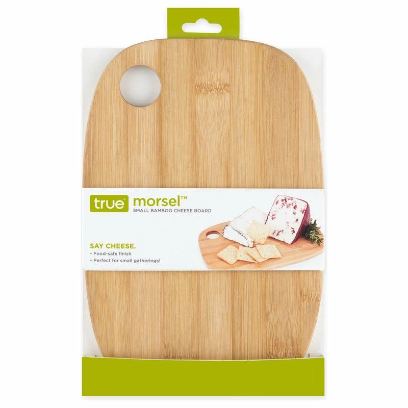 Discount ๐ฏ True Brands Morsel Small Bamboo Cheese Board By True โค๏ธ 3 Discount ๐ฏ True Brands Morsel Small Bamboo Cheese Board By True โค๏ธ - Image 3
