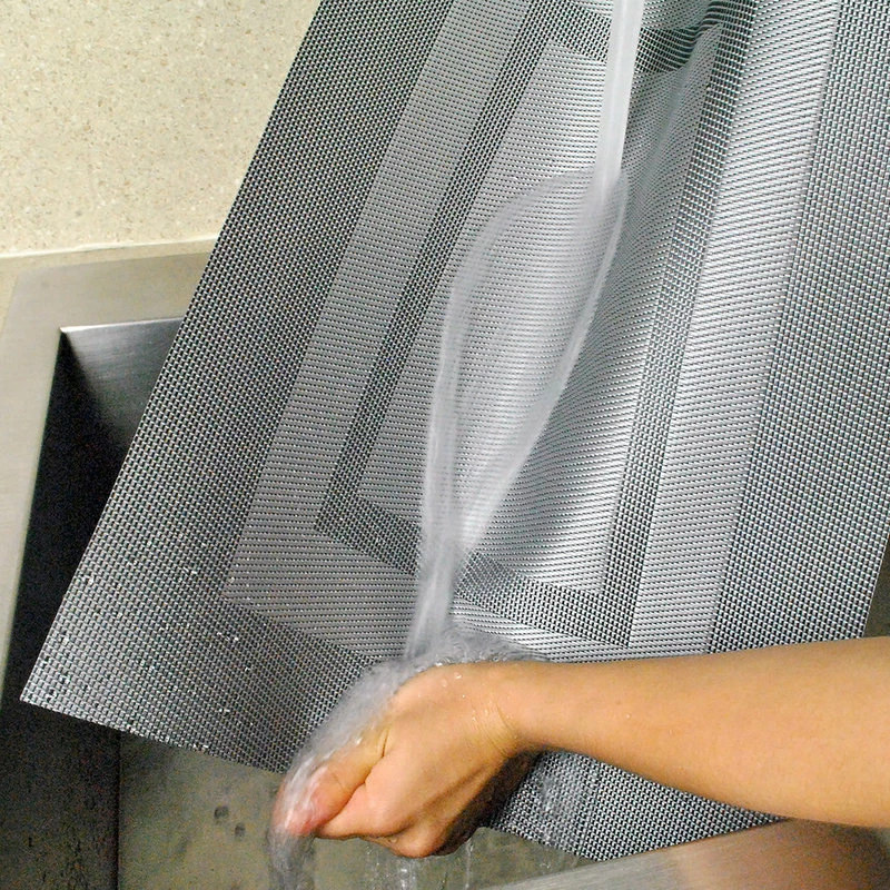 Best Sale โจ Design Imports DII Nautical Blue PVC Doubleframe Placemat, Set Of 6 ๐ 5 Best Sale โจ Design Imports DII Nautical Blue PVC Doubleframe Placemat, Set Of 6 ๐ - Image 5