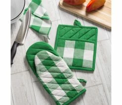 Top 10 🥰 Design Imports DII Shamrock Green Buffalo Check Oven Mitt, Set Of 2 🥰 -Tabletop Sales Store 94d1ded70c644d8c 2071 w800 h800 b0 p0