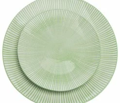 Deals 😍 Godinger Laura Porcelain 12 Piece Dinnerware Set, Green 🔥 -Tabletop Sales Store 94e1674601ba6678 6752 w800 h800 b1 p0
