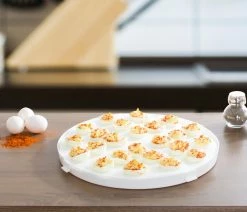 Best reviews of ⭐ Classic Cuisine 4 In 1 Party Tray Travel Set - Veg & Dip, Bakery, Eggs 🤩 -Tabletop Sales Store 950148d8087e2e27 1273 w800 h800 b0 p0