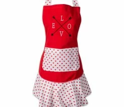 Budget โจ Design Imports Love Struck Ruffle Apron ๐