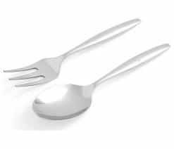 Promo ✨ Royal Worcester Portmeirion Sophie Conran Arbor Stainless Steel Salad Server Set ❤️