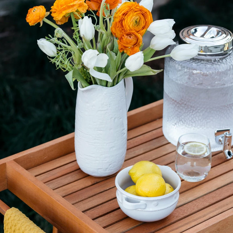 Best Sale โ Juliska Berry & Thread Whitewash 2 Handled Soup/Chili Bowl ๐ 2 Best Sale โ Juliska Berry & Thread Whitewash 2 Handled Soup/Chili Bowl ๐ - Image 2