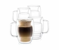 Cheapest 🤩 JoyJolt Cadus Double Wall Coffee Glasses 16 Oz, Set Of 2 ✨ -Tabletop Sales Store 96f1a3bc01b0f0a0 9420 w800 h800 b1 p0
