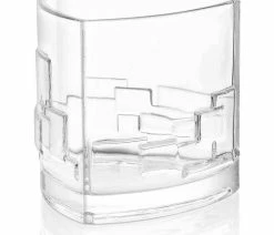 Hot Sale 😍 JoyJolt Revere Triangle Crystal Whiskey Glasses 11 Oz, Set Of 2 🧨 -Tabletop Sales Store 9711121f01b0eece 9708 w800 h800 b1 p0